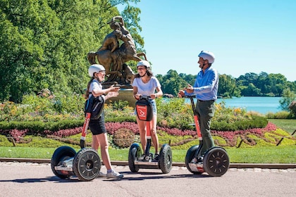 Lyon: Stadens höjdpunkter Segway Tour