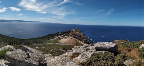 De Saint-Jacques-de-Compostelle : Finisterre et Muxía Excursion d’une journ...