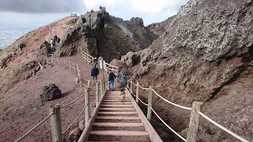 Pompei: Privétour naar Pompei en de Vesuvius vanuit Sorrento