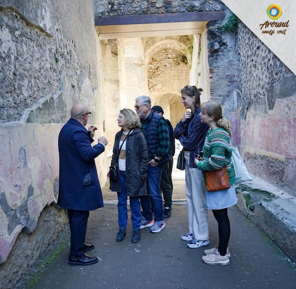 Picture 8 for Activity Pompei: Private tour of Pompei and Vesuvius from Sorrento