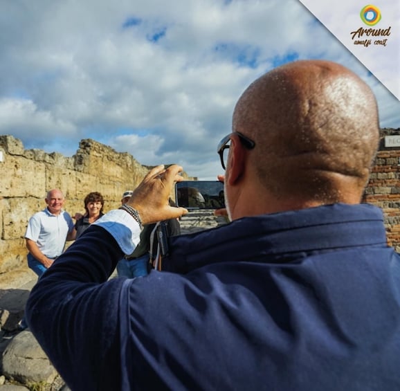 Picture 7 for Activity Pompei: Private tour of Pompei and Vesuvius from Sorrento