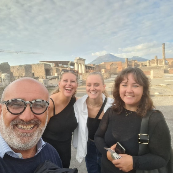 Picture 6 for Activity Pompei: Private tour of Pompei and Vesuvius from Sorrento