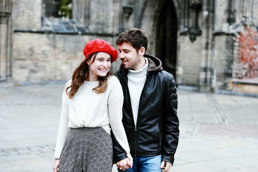 Picture 2 for Activity Hamburg: Private Couples' Photoshoot and Walking Tour