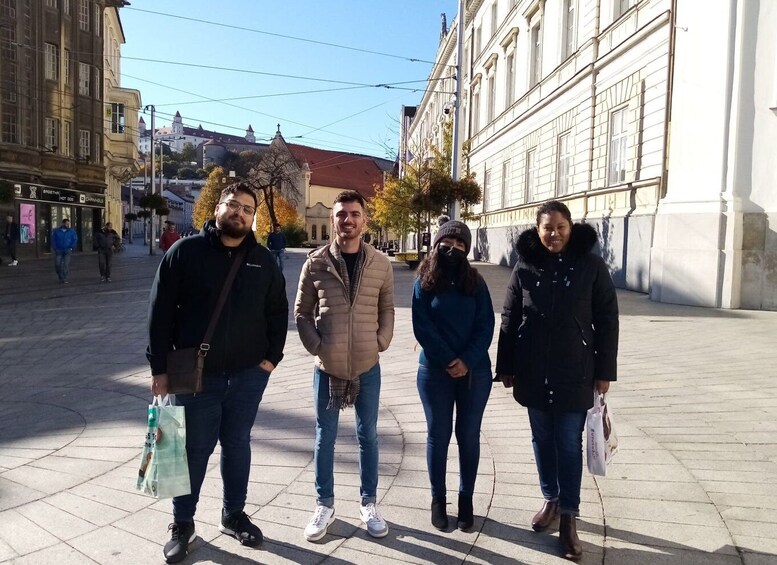 Picture 1 for Activity Bratislava: City Sightseeing Afternoon Walking Tour