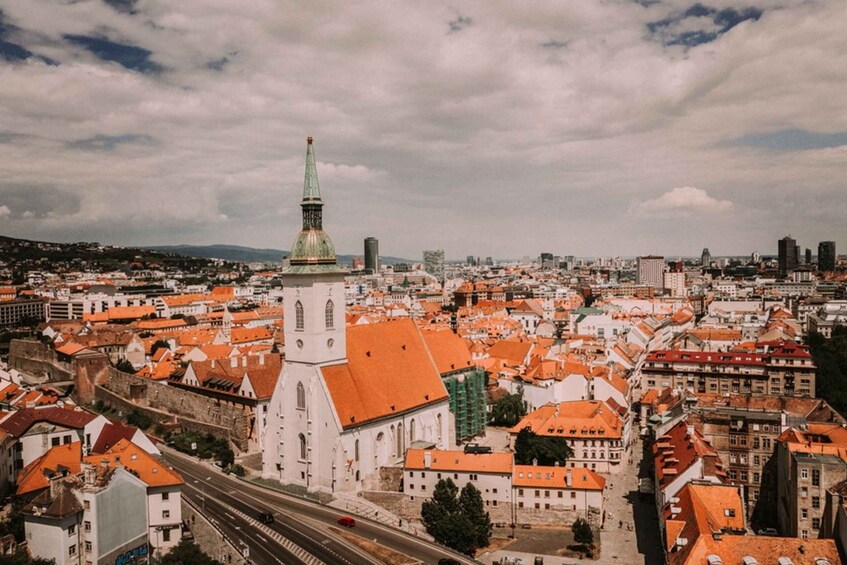 Picture 4 for Activity Bratislava: City Sightseeing Afternoon Walking Tour