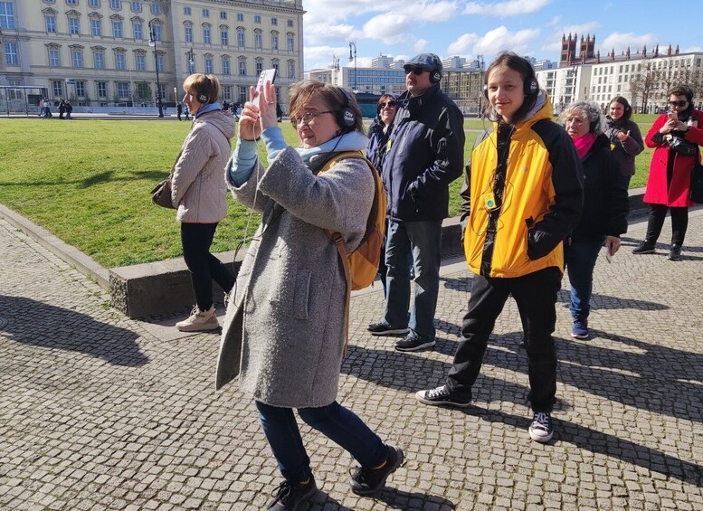 Picture 2 for Activity Berlin Sightseeing Musical-Historical Walking Tour