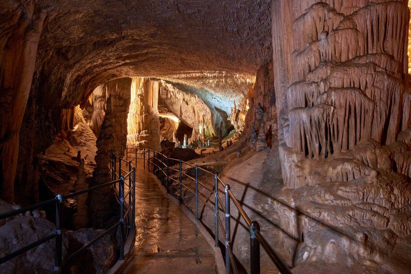 From Bled: Postojna Cave and Predjama Castle Day Trip