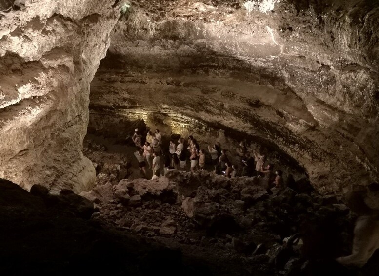 Picture 2 for Activity North Lanzarote: Cave, Jameos del Agua, and Viewpoint