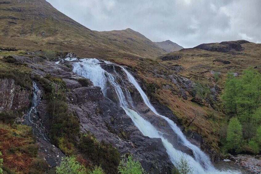 Glencoe Waterfall