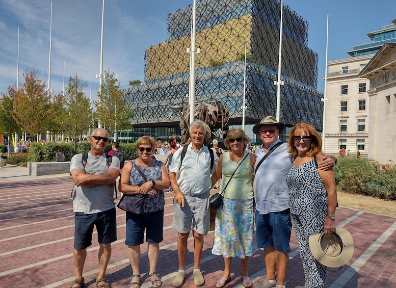 Picture 2 for Activity Birmingham: Guided City Center Walking Tour