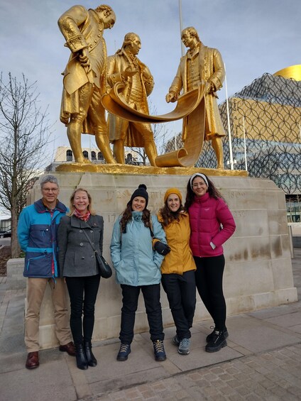 Picture 4 for Activity Birmingham: Guided City Center Walking Tour