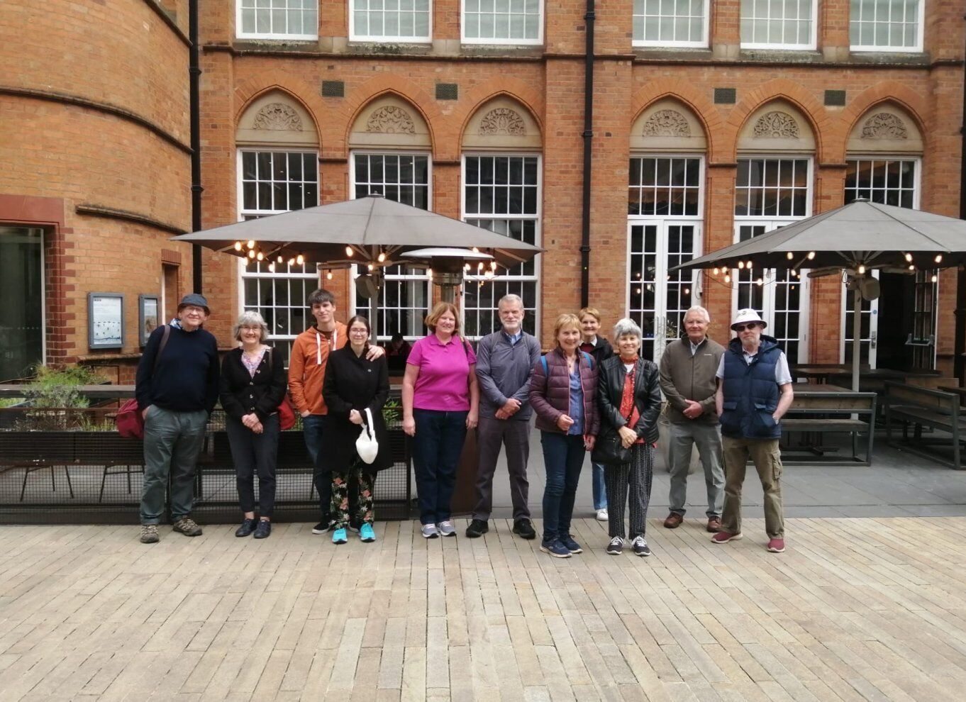 Birmingham City Center Walking Tour (1030am & 500pm)