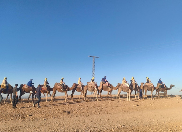 Picture 3 for Activity From Marrakesh: Sunset Camel Ride in the Agafay Desert