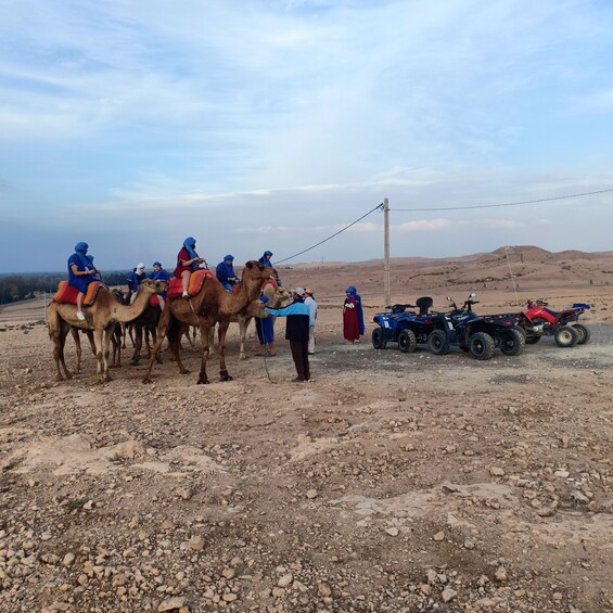 Picture 8 for Activity From Marrakesh: Sunset Camel Ride in the Agafay Desert