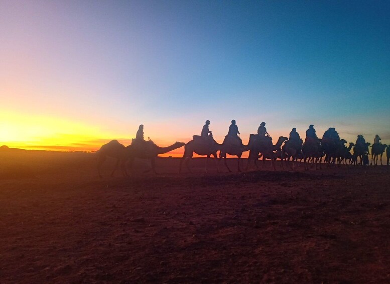 Picture 2 for Activity From Marrakesh: Sunset Camel Ride in the Agafay Desert