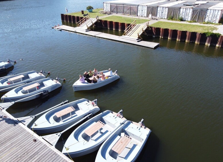 Picture 4 for Activity GoBoat Odense: Self-drive Boat Tour