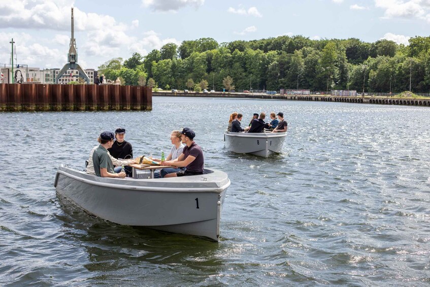 Picture 1 for Activity GoBoat Odense: Self-drive Boat Tour