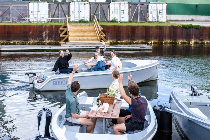 GoBoat Odense: Self-drive Boat Tour