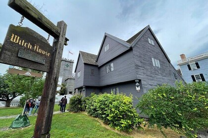 Tour de la historia oscura oculta de los secretos de Salem