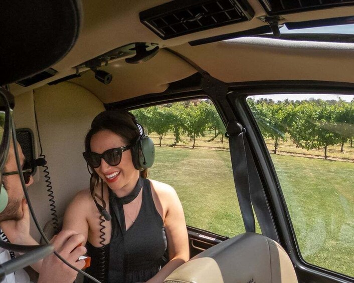 Picture 1 for Activity Barossa Valley: 30 Minute Scenic Helicopter Flight