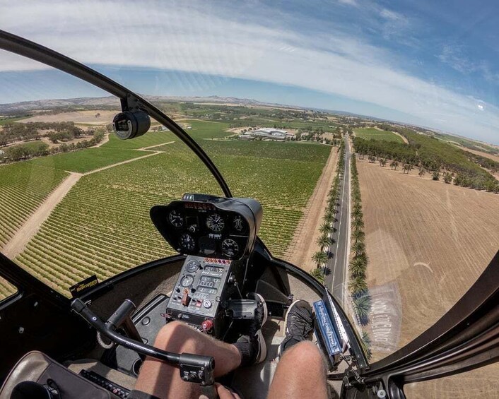 Picture 3 for Activity Barossa Valley: 30 Minute Scenic Helicopter Flight