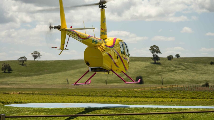 Barossa Valley: 30 Minute Scenic Helicopter Flight
