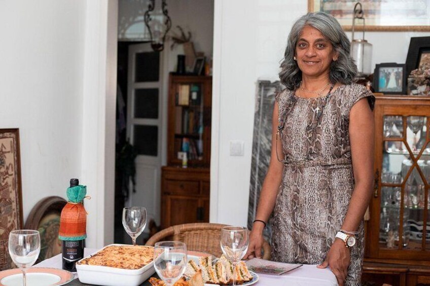 Private Market Tour and Portuguese-Goan Cooking Class 