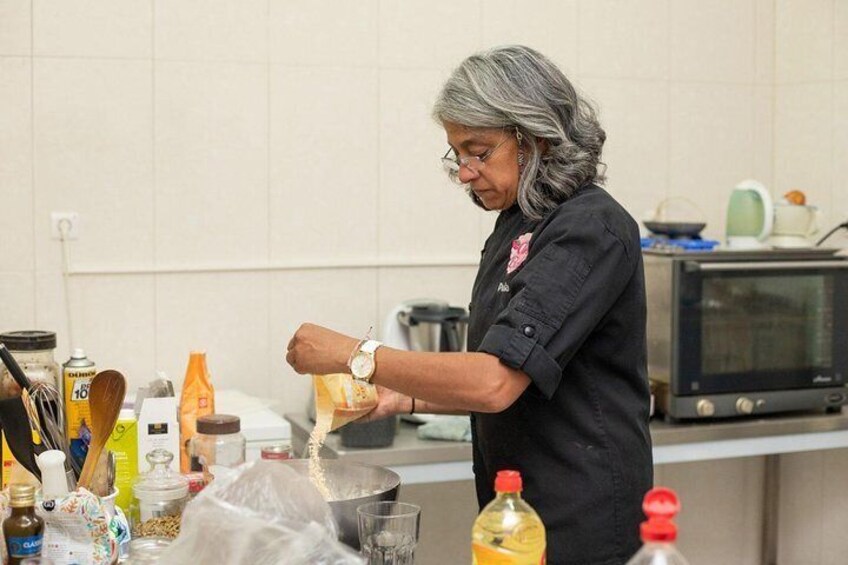 Private Market Tour and Portuguese-Goan Cooking Class