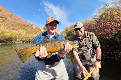 Private Half day Provo River Fly Fishing Tour