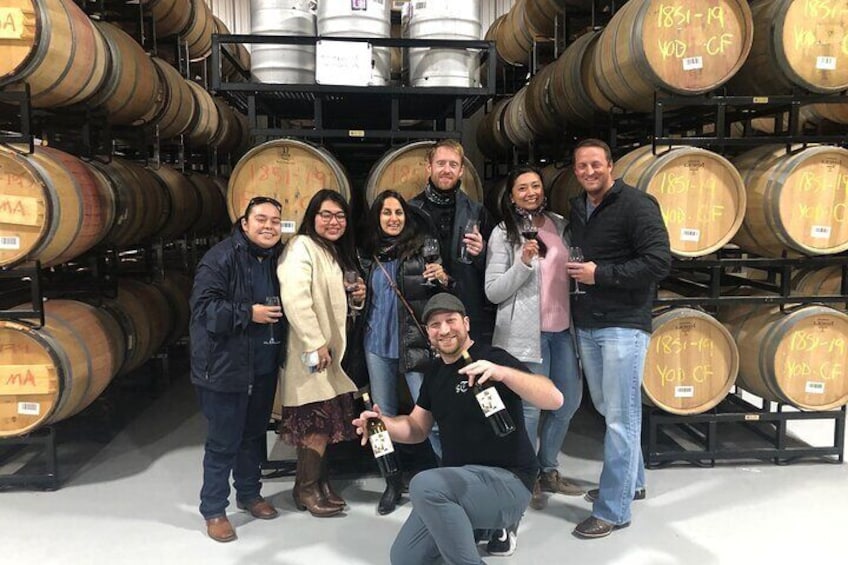 Wine, Brew and Spirits Tasting Tour