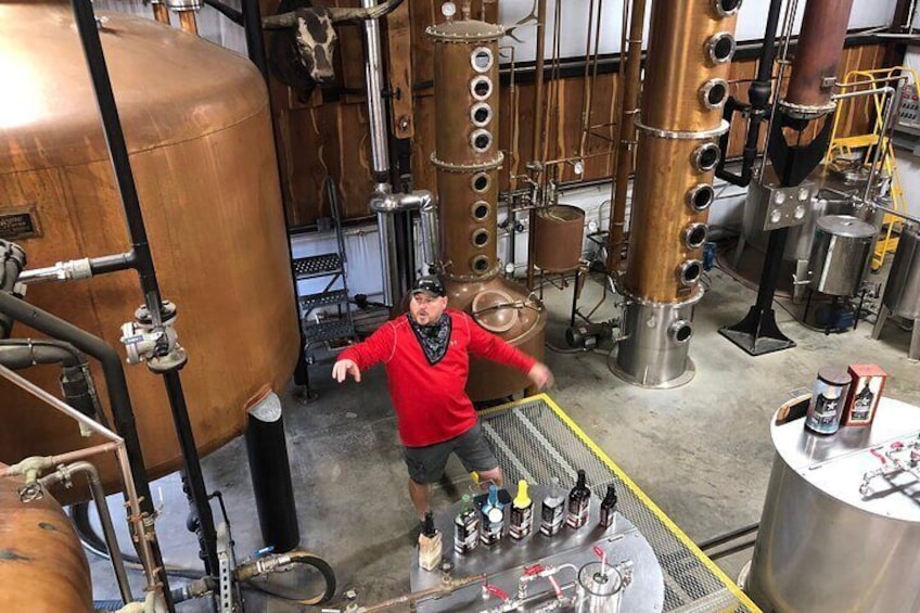 Wine, Brew and Spirits Tasting with lunch included