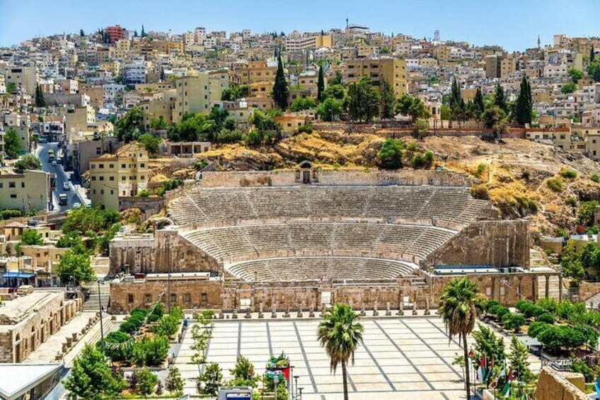 Amman City Tour