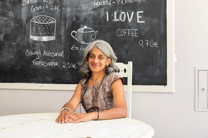 Traditionele Lissabon Portugese en Goan kookles met Paula