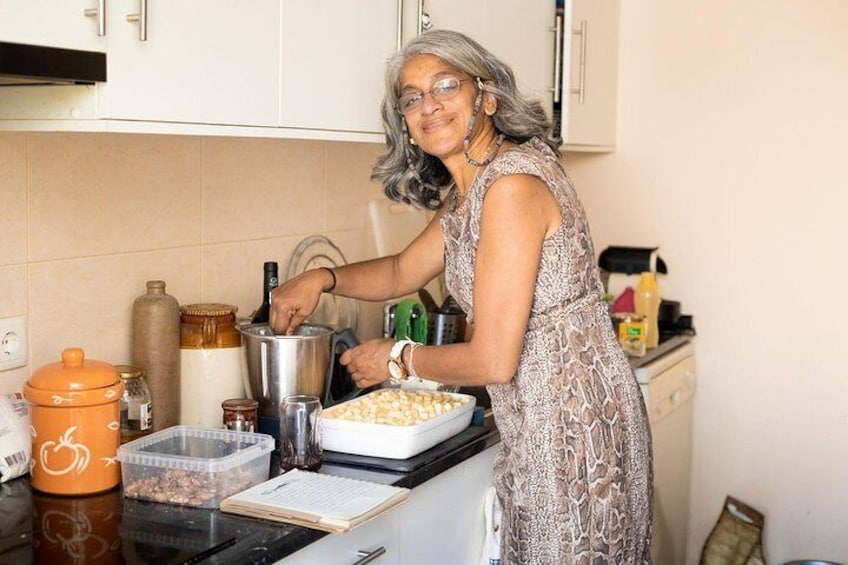 Private Traditional Portuguese and Goan Cooking Class