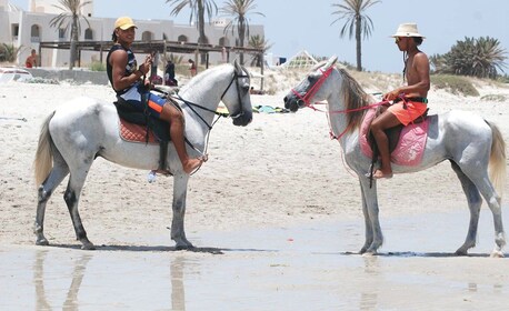 Djerba: Geführte Reittour