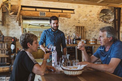 Vanuit Verona: Valpolicella wijnmakerij tour met Amarone wijnen