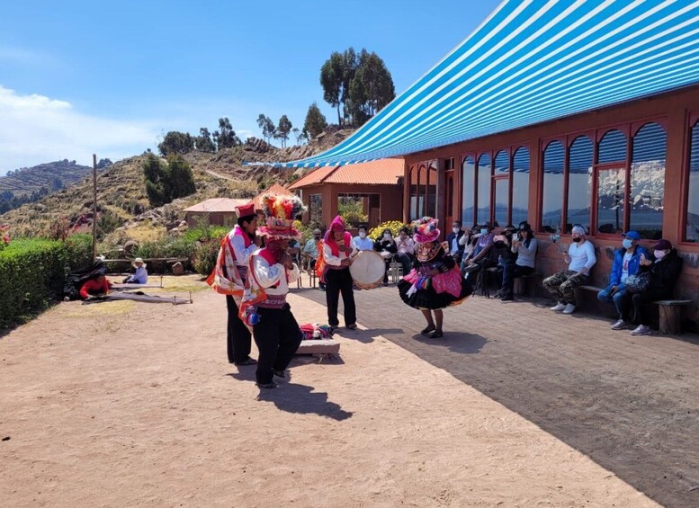 Picture 1 for Activity From Cusco: Puno and Uros Islands 2-Day Trip