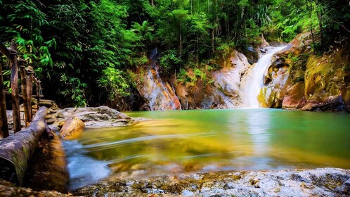 Phuket: White Water Rafting og jungeleventyr med lunsj