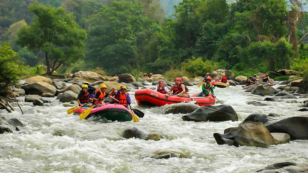 Picture 1 for Activity Phuket: White Water Rafting and Jungle Adventure with Lunch