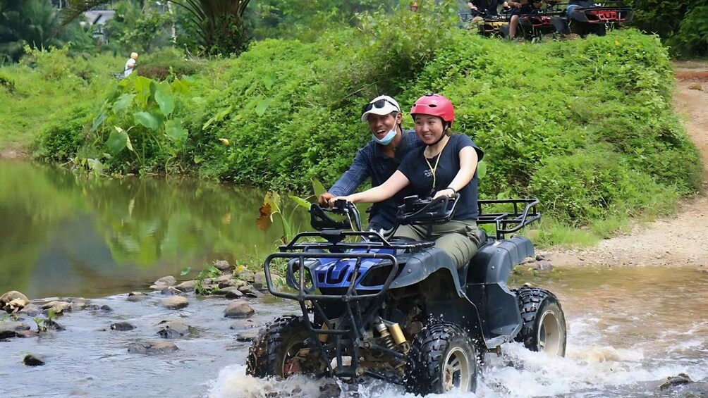 Picture 8 for Activity Phuket: White Water Rafting and Jungle Adventure with Lunch