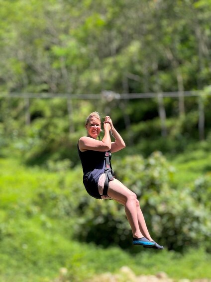 Picture 8 for Activity Phuket: White Water Rafting and Jungle Adventure with Lunch