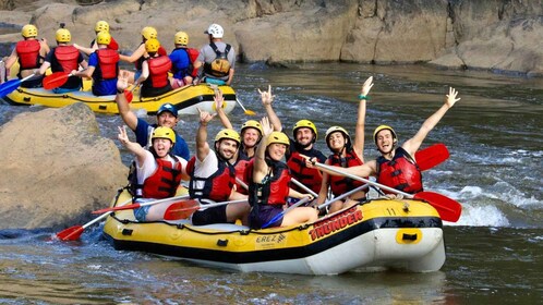 Cairns: Raging Thunder Barron Gorge River Rafting Trip