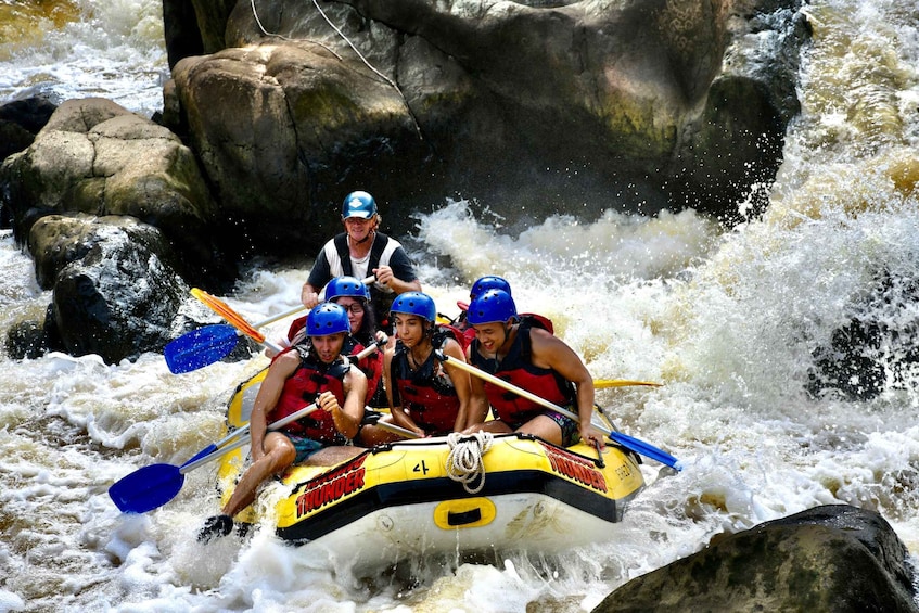 Picture 3 for Activity Cairns: Raging Thunder Barron Gorge River Rafting Trip