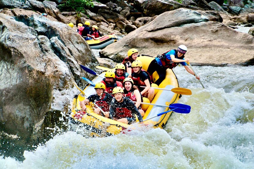 Picture 1 for Activity Cairns: Raging Thunder Barron Gorge River Rafting Trip