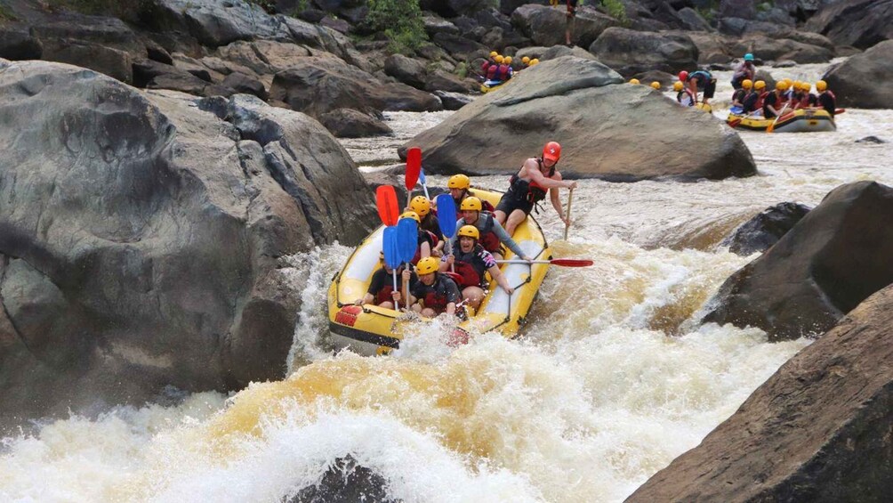 Picture 2 for Activity Cairns: Raging Thunder Barron Gorge River Rafting Trip
