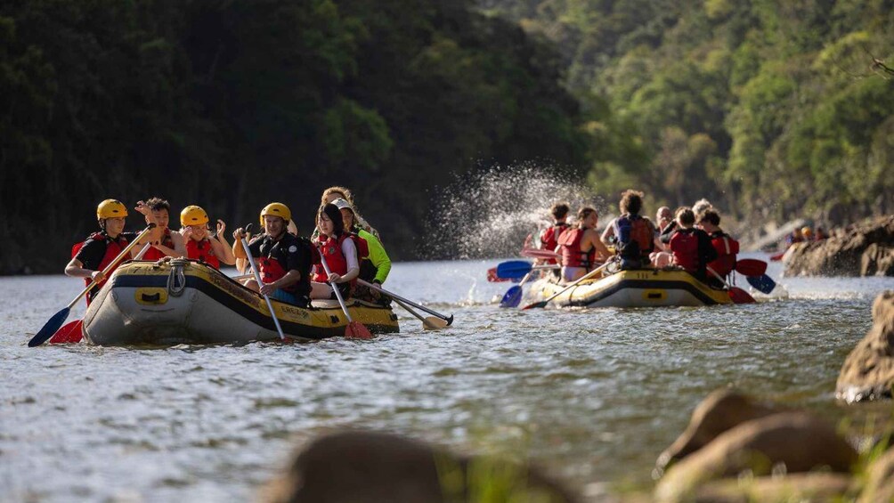 Picture 5 for Activity Cairns: Raging Thunder Barron Gorge River Rafting Trip