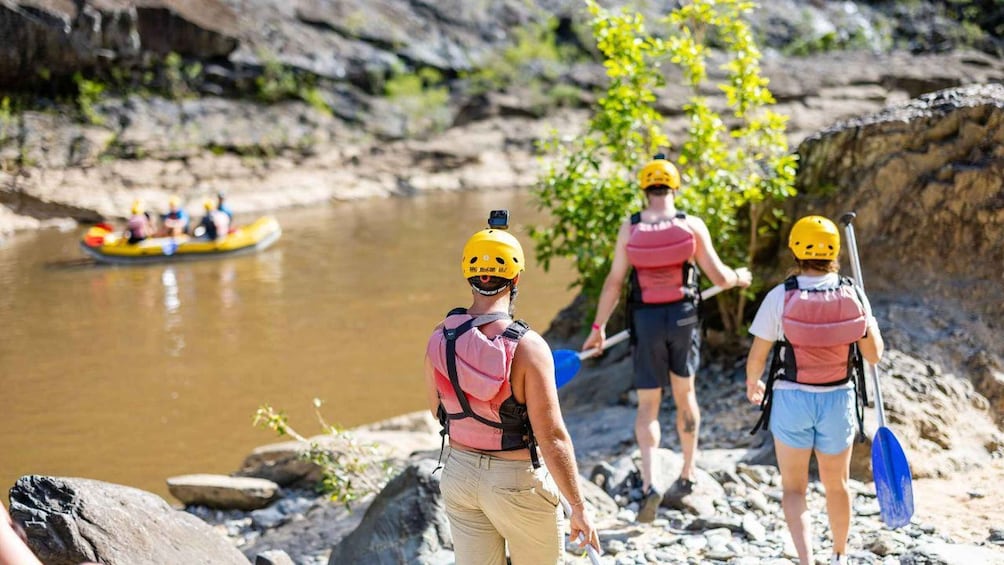 Picture 8 for Activity Cairns: Raging Thunder Barron Gorge River Rafting Trip