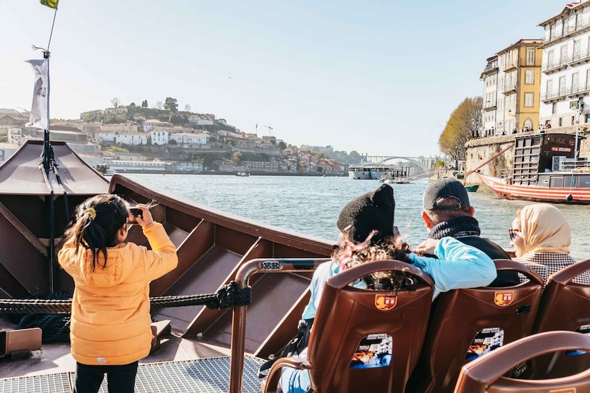 Picture 6 for Activity Porto: Bridges Cruise with Optional Wine Cellar Tour