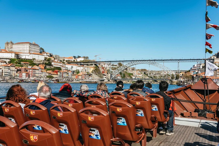 Picture 5 for Activity Porto: Bridges Cruise with Optional Wine Cellar Tour
