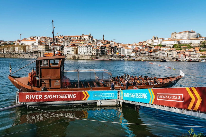 Picture 4 for Activity Porto: Bridges Cruise with Optional Wine Cellar Tour